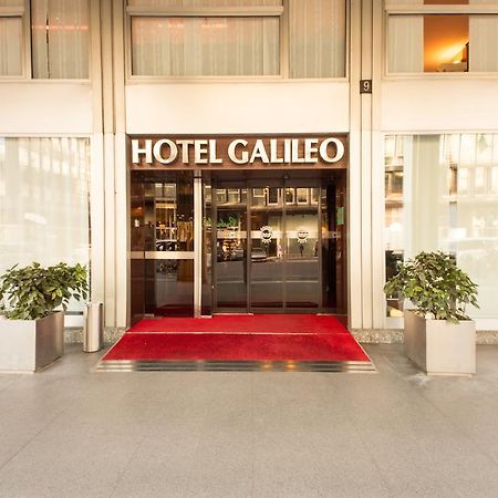 Hotel Galileo Milano Exterior foto