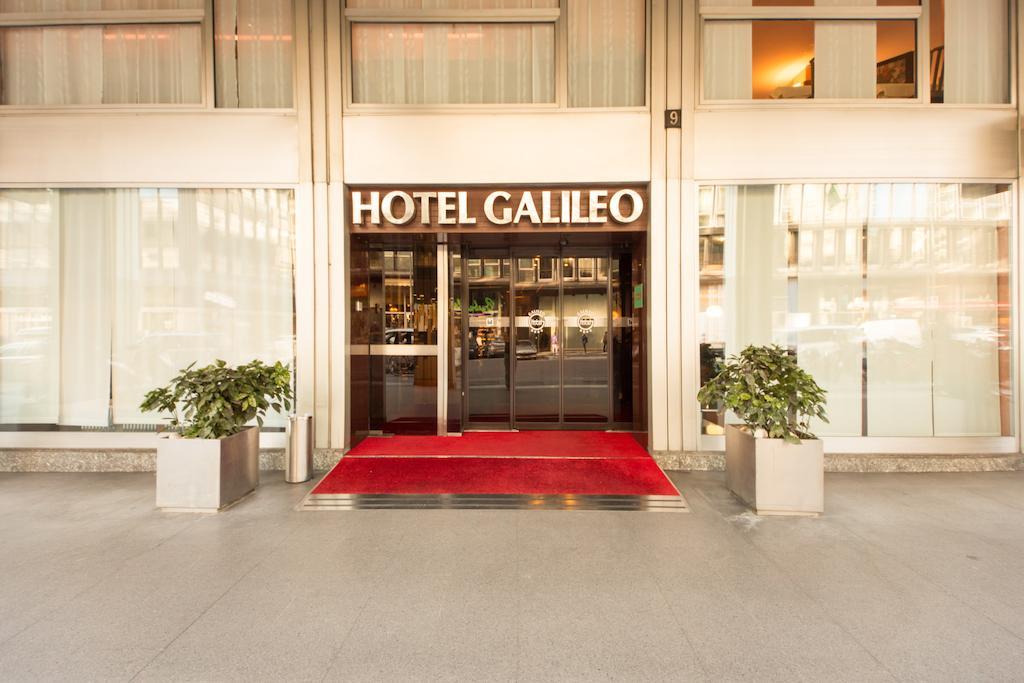 Hotel Galileo Milano Exterior foto