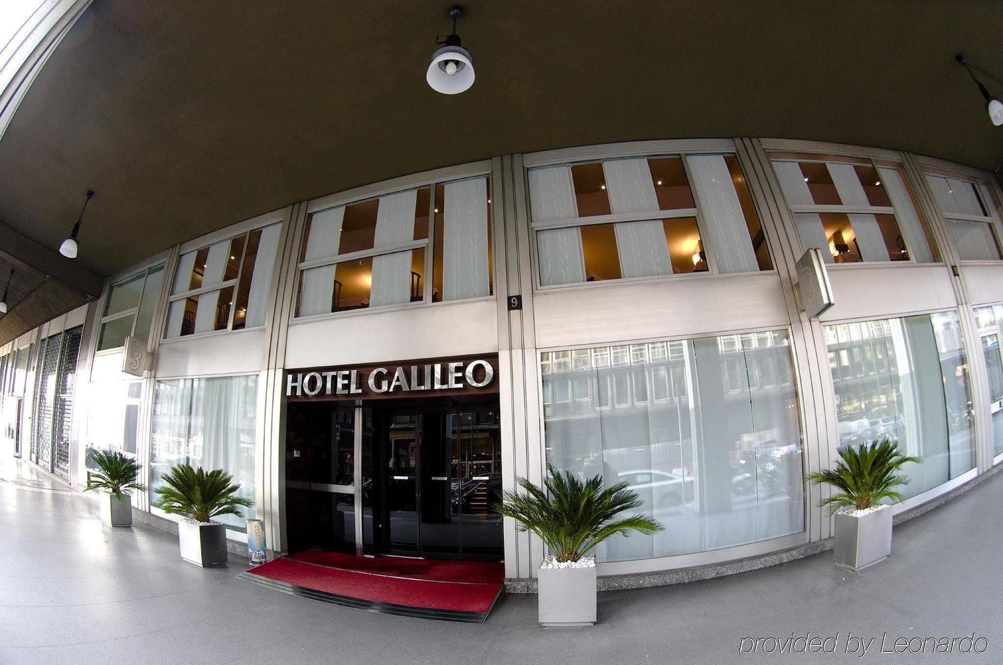 Hotel Galileo Milano Exterior foto