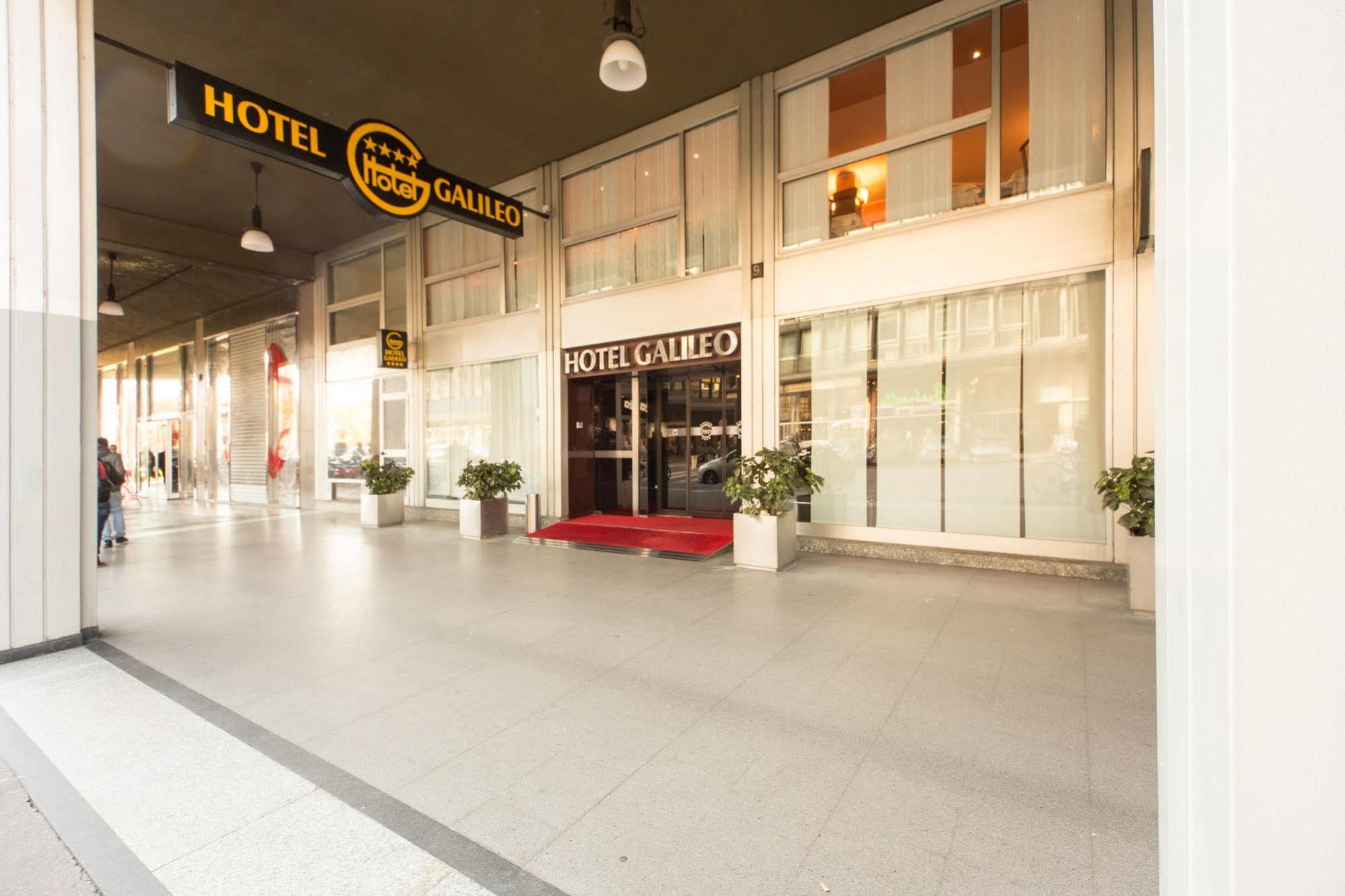 Hotel Galileo Milano Exterior foto