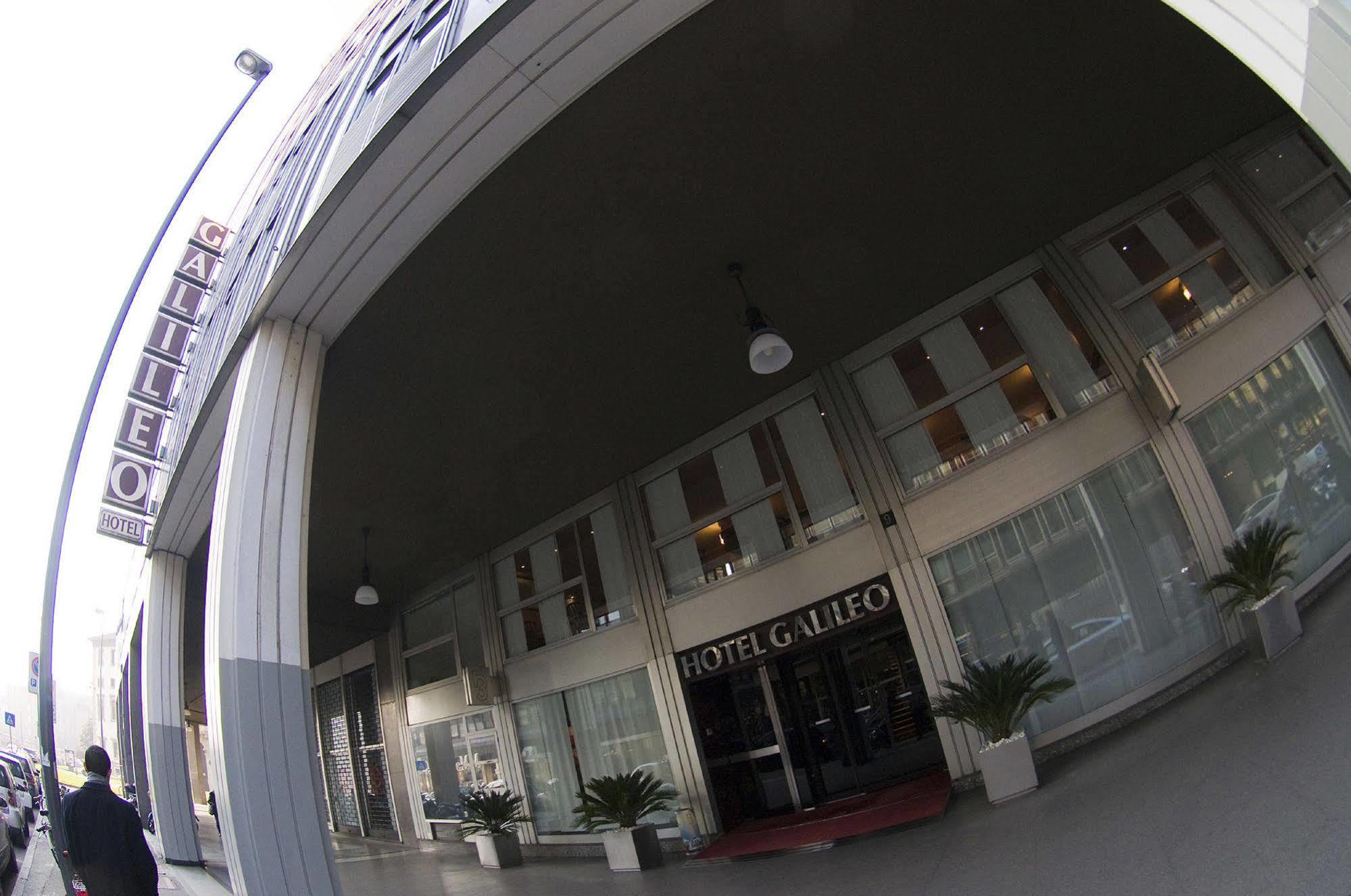 Hotel Galileo Milano Exterior foto
