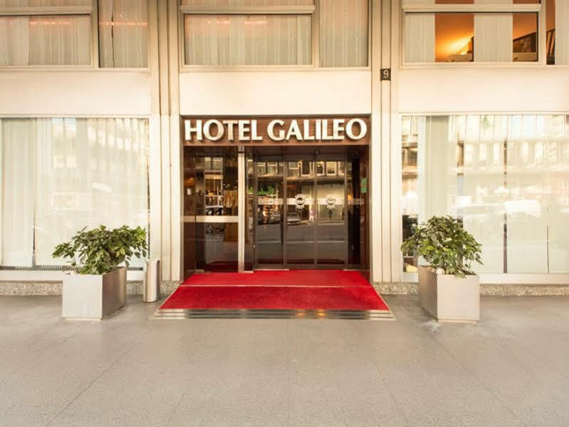 Hotel Galileo Milano Exterior foto